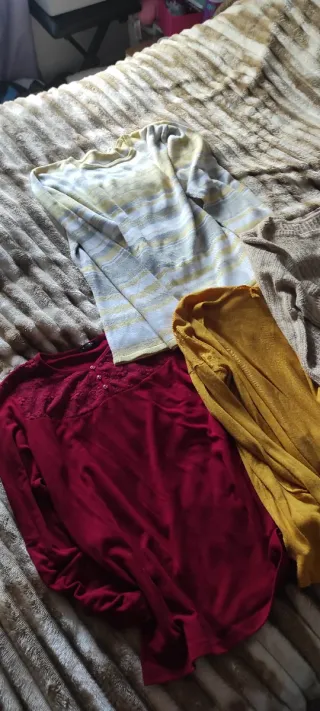 Lote mujer ropa talla L, bolsos y complementos