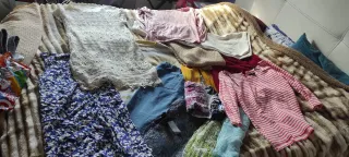 Lote mujer ropa talla L, bolsos y complementos