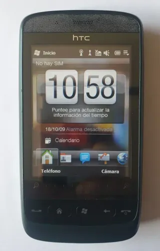 HTC Touch2 Libre + Caja,2 cargadores,funda VINTAGE