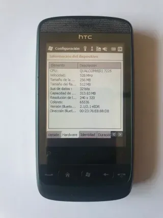 HTC Touch2 Libre + Caja,2 cargadores,funda VINTAGE