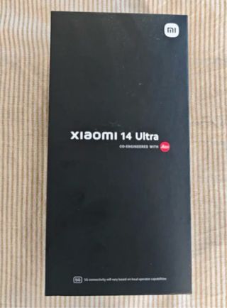 Xiaomi 14 Ultra Negro