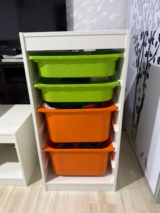 Almacenaje infantil IKEA TROFAST