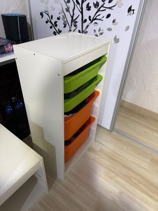 Almacenaje infantil IKEA TROFAST