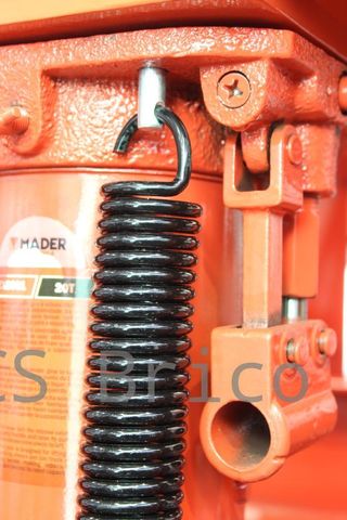 Prensa Hidráulica 20T con Manómetro - 42140 - Mader