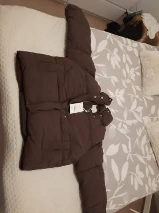 Chaqueta Grace and Mila SONIC CHOCO Talla M