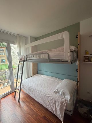 Litera Plegable madera y metal