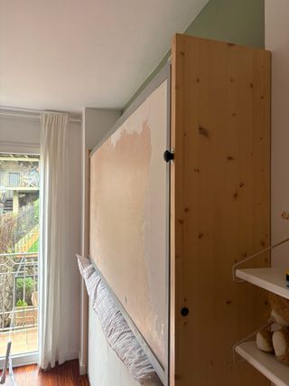 Litera Plegable madera y metal