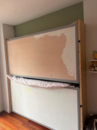 Litera Plegable madera y metal