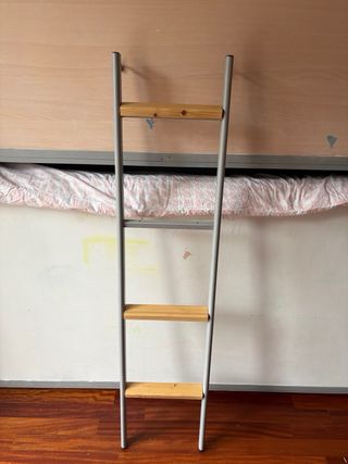 Litera Plegable madera y metal