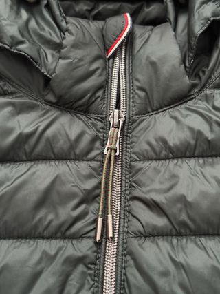 Chaqueta El Ganso Verde con Capucha