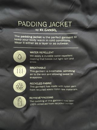 Chaqueta El Ganso Verde con Capucha