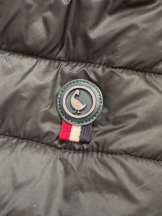 Chaqueta El Ganso Verde con Capucha