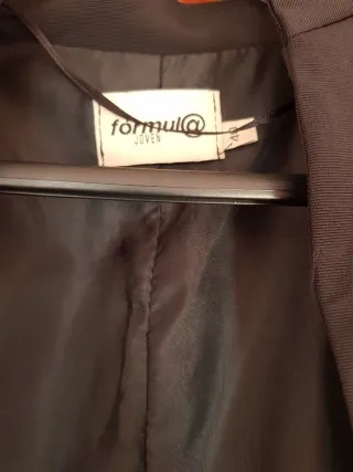 Torera negra FORMULA JOVEN talla L