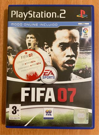 PS2 PlayStation 2 Pack FIFA 06, 07, 08, 10