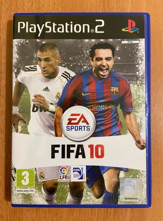 PS2 PlayStation 2 Pack FIFA 06, 07, 08, 10