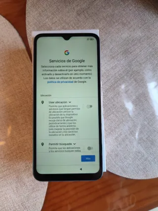 Xiaomi Redmi 9A Azul Glacial NUEVO