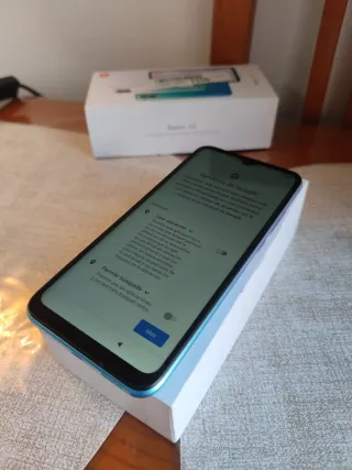 Xiaomi Redmi 9A Azul Glacial NUEVO