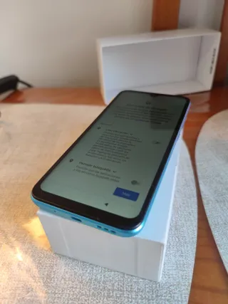 Xiaomi Redmi 9A Azul Glacial NUEVO