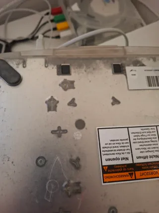 Xbox Clásica Crystal (Averiada, leer bien)