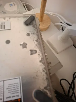 Xbox Clásica Crystal (Averiada, leer bien)