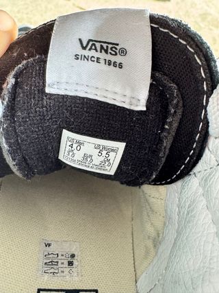 Zapatillas Vans SK8-Hi florales talla 35