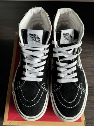 Zapatillas Vans SK8-Hi florales talla 35