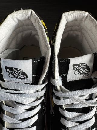 Zapatillas Vans SK8-Hi florales talla 35