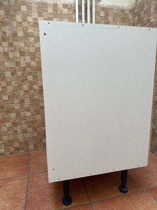 Mueble de cocina blanco 45cm