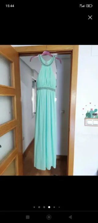 Vestido largo talla S NUEVO. OFERTAAAAA
