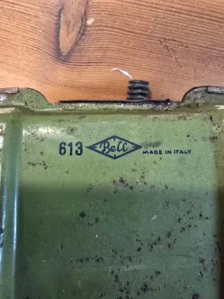 Carro armato in latta vintage