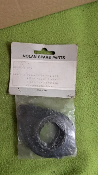 Kit ricambio Nolan N40 - Placchette Visiera