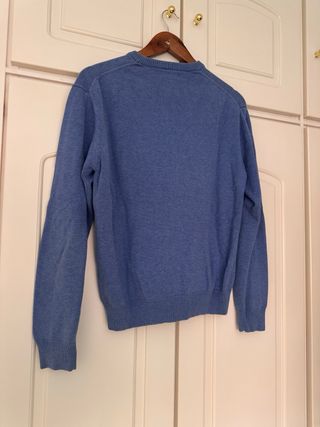 Jersey Gant Pico Azul