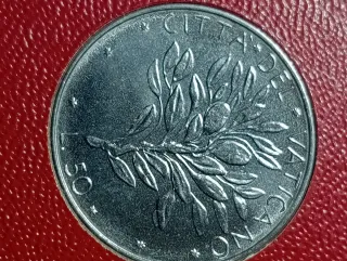 Monete Vaticano 1976 senza argento