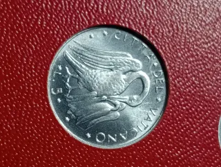 Monete Vaticano 1976 senza argento