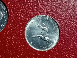 Monete Vaticano 1976 senza argento