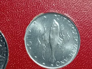 Monete Vaticano 1976 senza argento