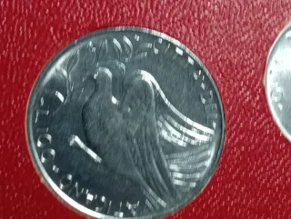 Monete Vaticano 1976 senza argento