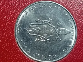 Monete Vaticano 1976 senza argento