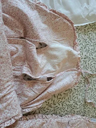 Conjunto Funda silla paseo + Funda cuco + Bolso