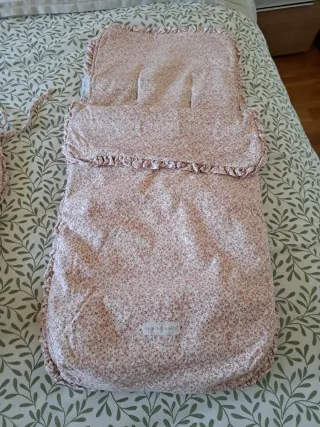 Conjunto Funda silla paseo + Funda cuco + Bolso