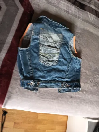 Chaleco vaquero Eleven Jeans