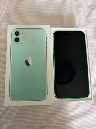 iPhone 11 64GB Turquesa