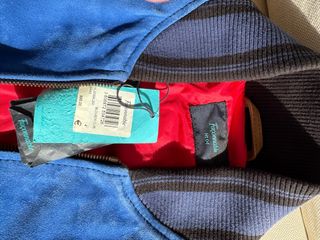 Cazadora Façonnable Piel Ante Azul Talla L / 50