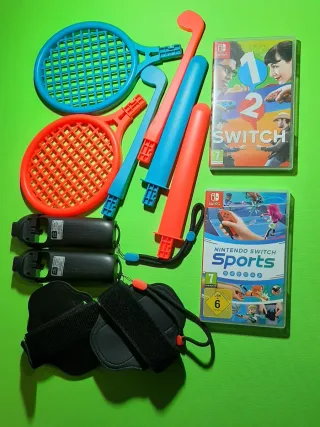 Juegos Nintendo Switch 1-2-Switch y Sports