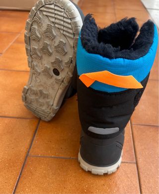 Stivaletti neve bambino n. 33