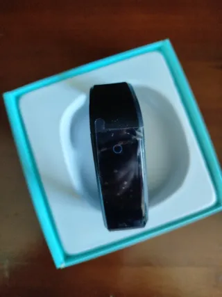 Pulsera Inteligente SPC Smartee Go Negra