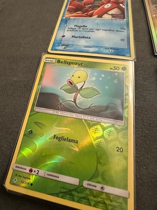Lotto 5 carte Pokemon: Corphish, Geodude, Politoed