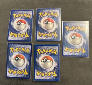 Lotto 5 carte Pokemon: Corphish, Geodude, Politoed