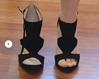 Zapatos de fiesta negros T39