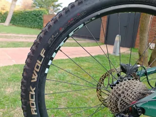 Bicicleta Eléctrica de Montaña Cannondale Talla M